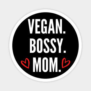 Vegan mom: Mother’s Day gift Magnet